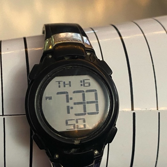 Armitron Accessories - Women’s Armitron Pro Sport Digital Black Wristwatch Working Well New Battery